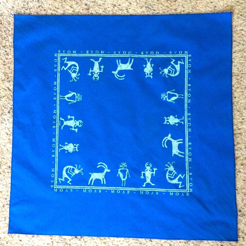 Mystical, Magical Moab Bandana Unisex 21”x21”